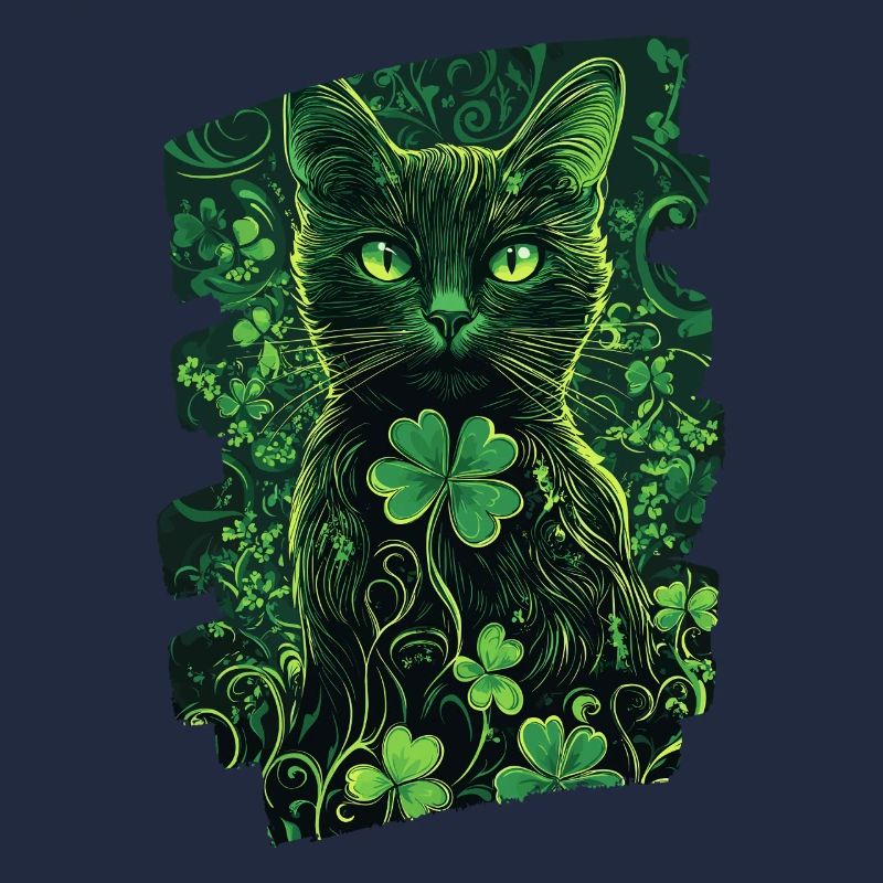 Chat de la Saint-Patrick