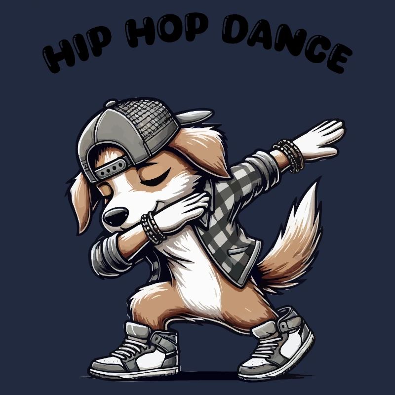 hund dabbing comic