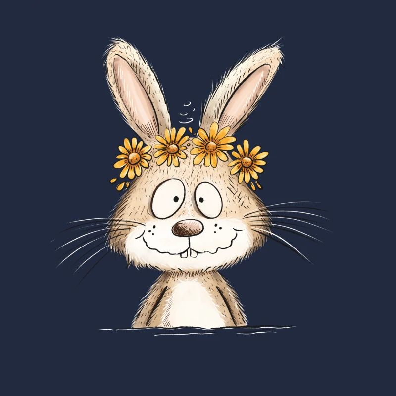 Droll Bunny I Lapin de Pâques Bunny Printemps