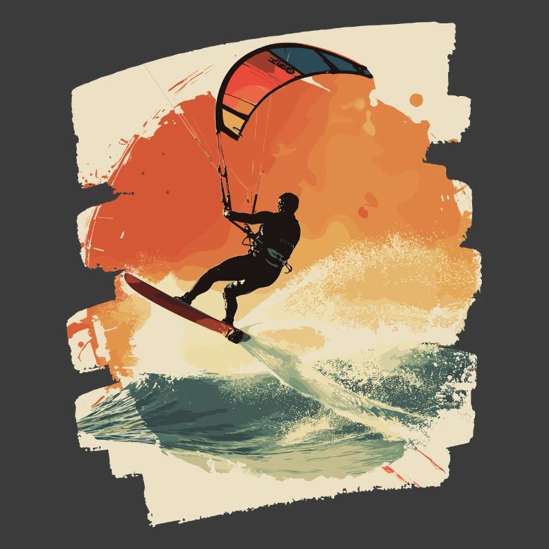 Kitesurfeurs