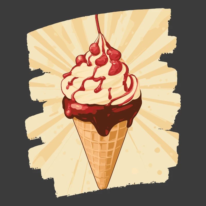 Eiscreme Eis