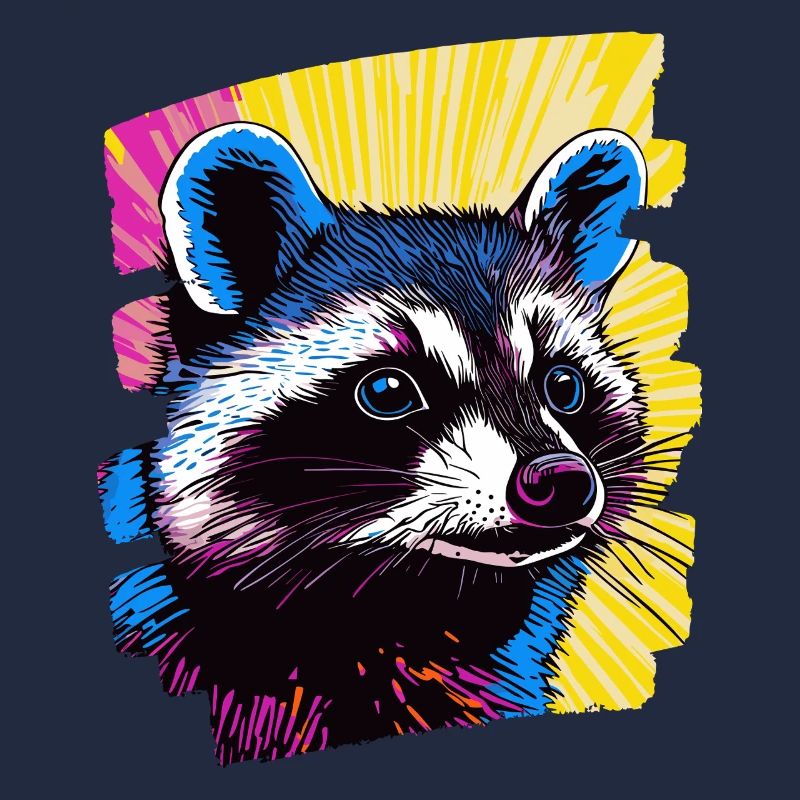 Waschbär