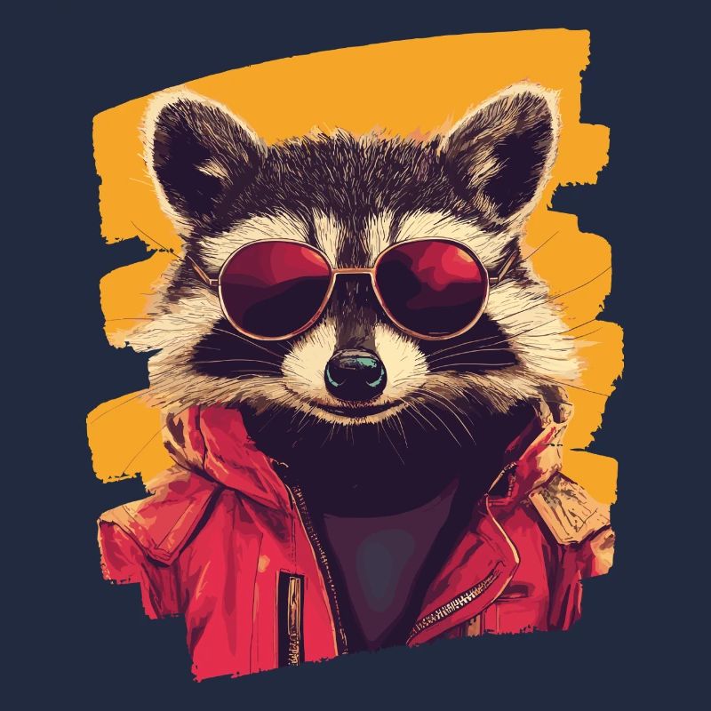Waschbär