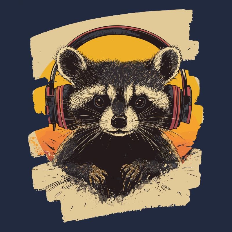 Waschbär