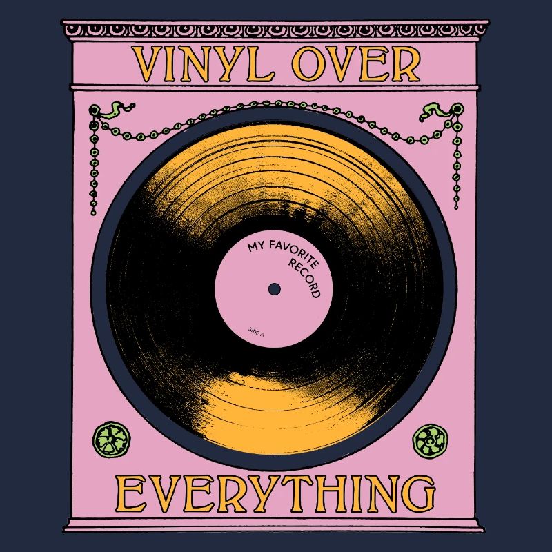 Vinyl Before Everything