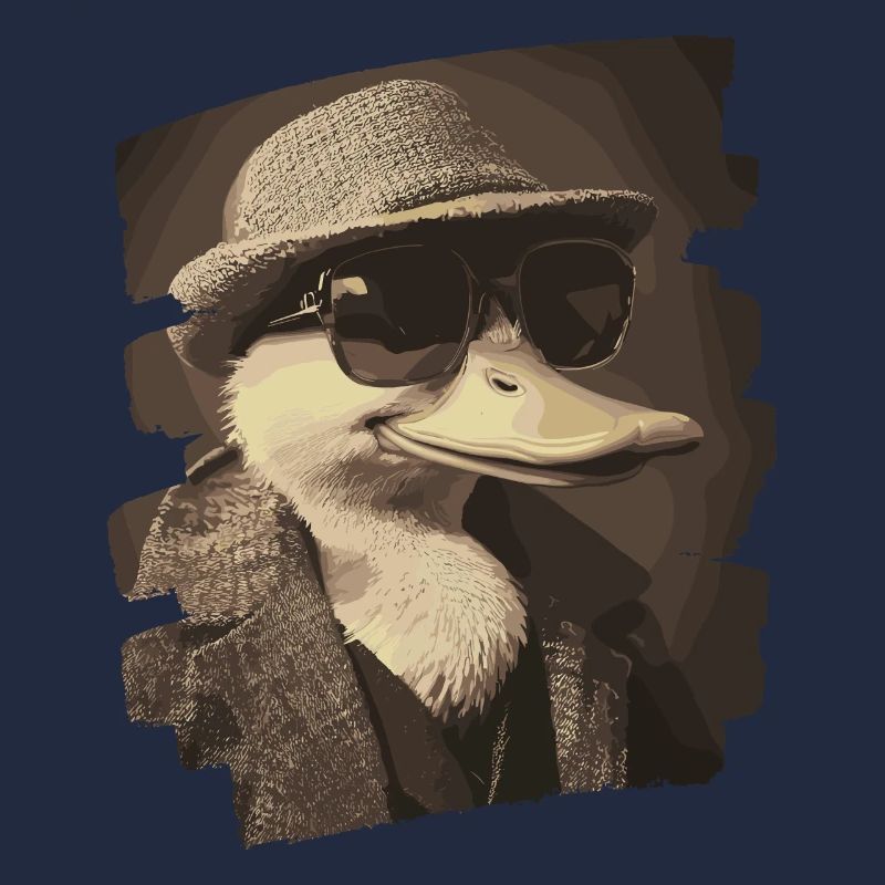 Ente Bauernhof