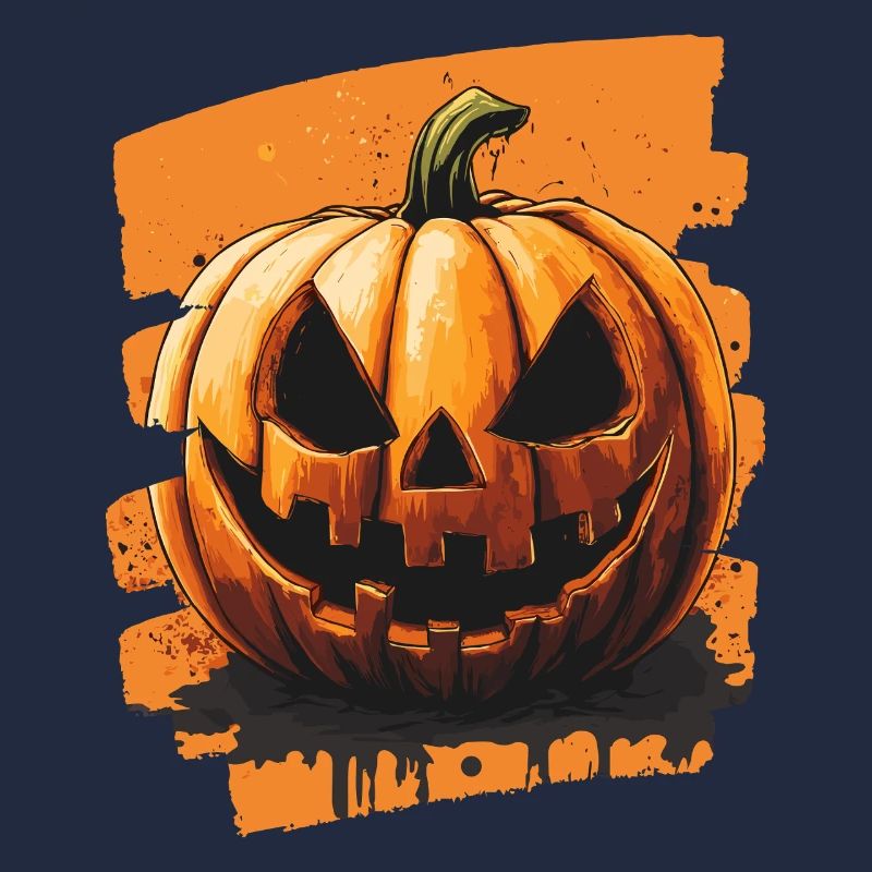 Halloween Kürbis