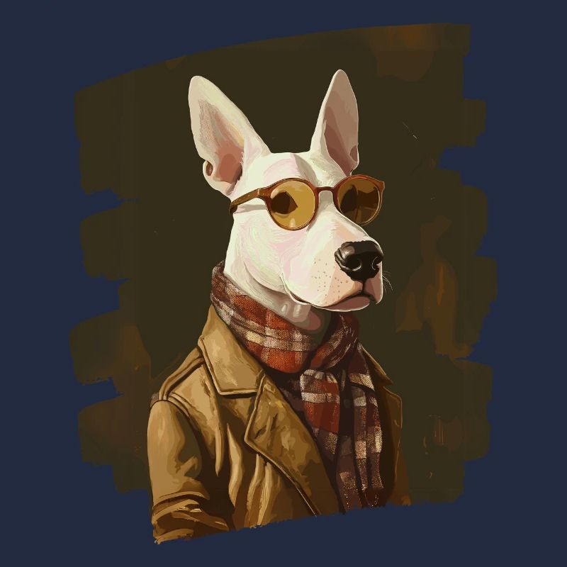 Bullterrier Kampfhund