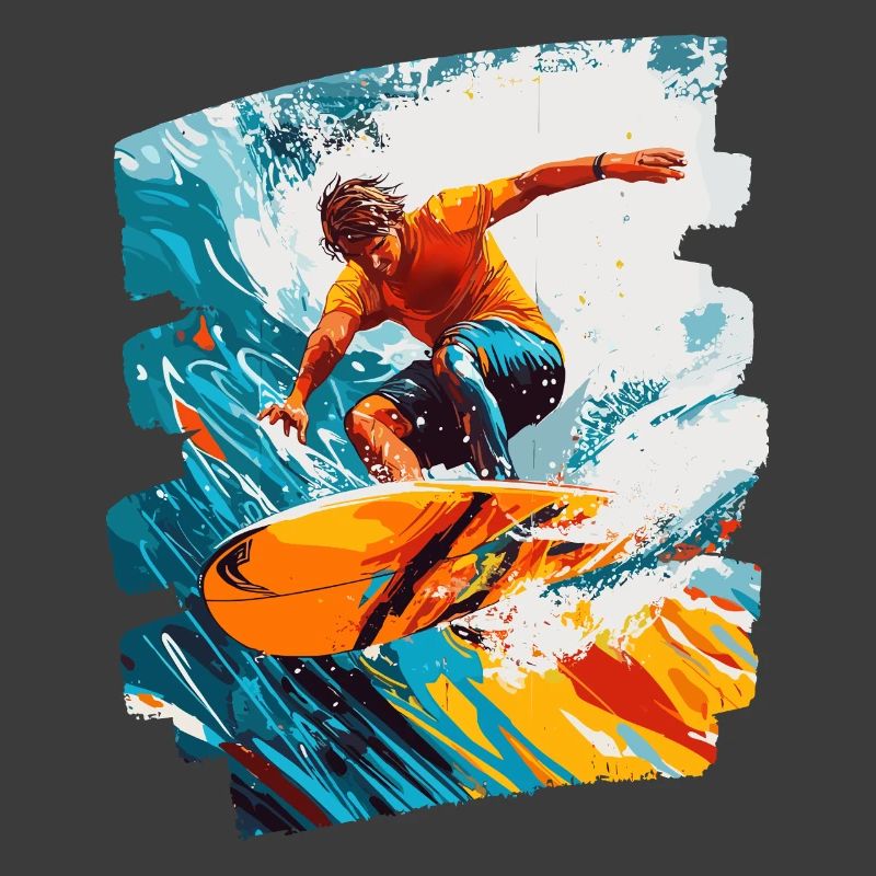 Surfeur Surf Planche de surf Surf