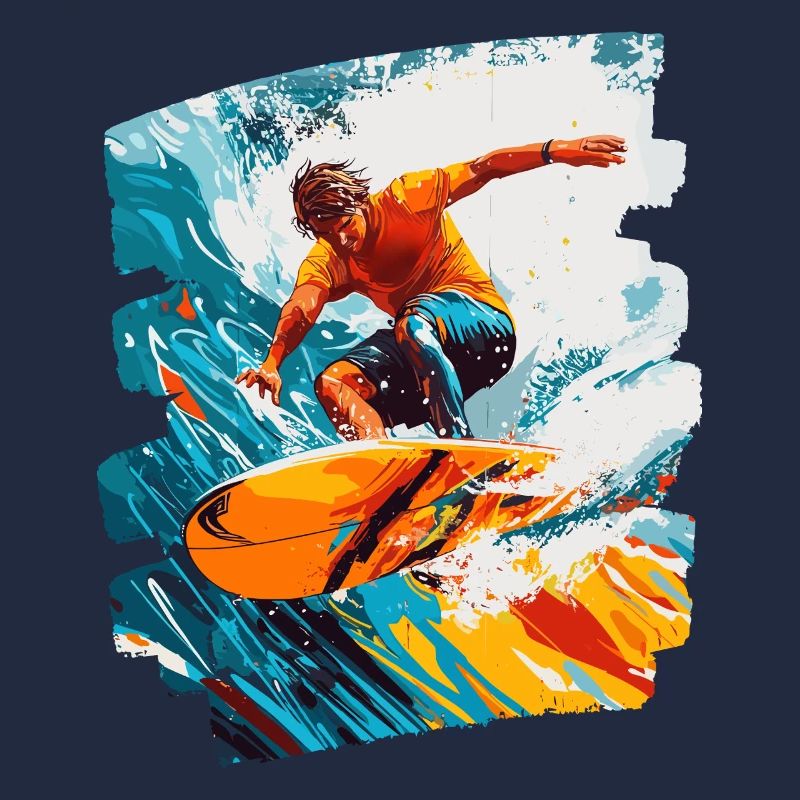 Surfeur Surf Planche de surf Surf