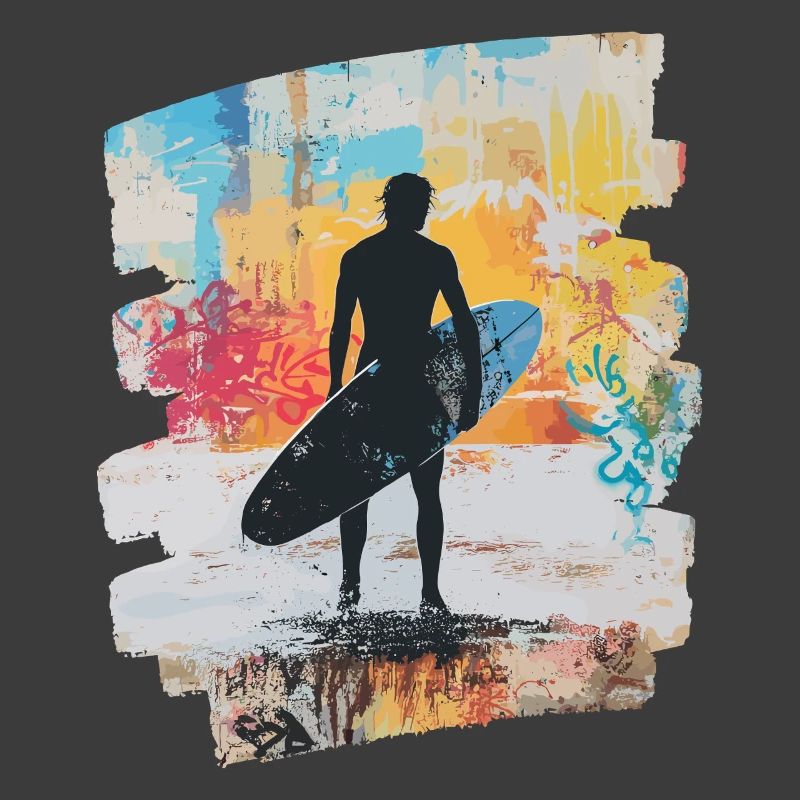 Surfeur Surf Planche de surf Surf