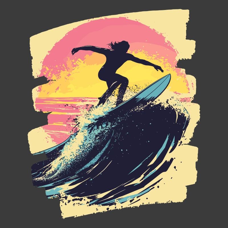 Surfeur Surf Planche de surf Surf