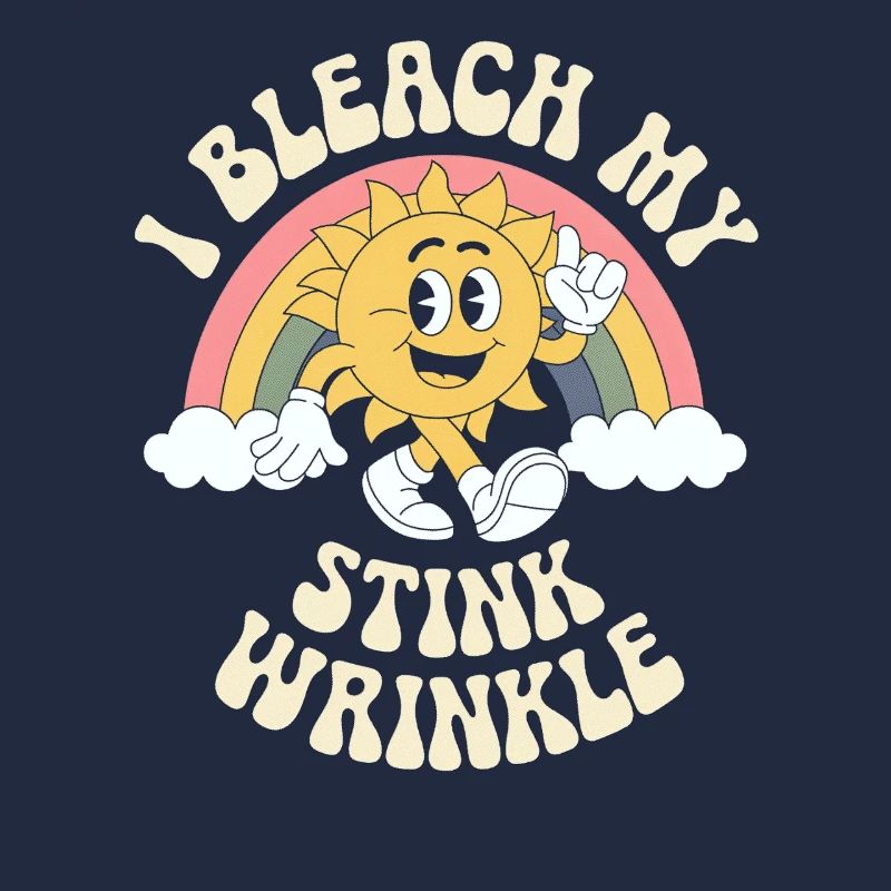 I Bleach My Stink Wrinkle, Funny Anal Bleaching