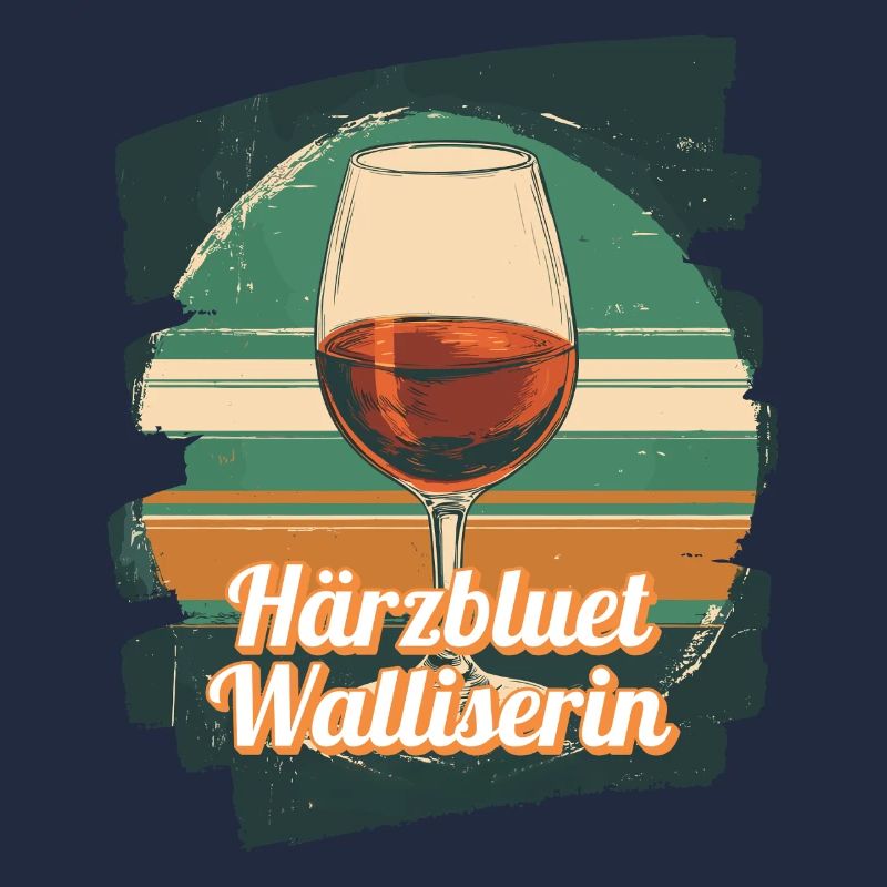 Härzbluetwalliserin Walliserin Wallis Schweiz