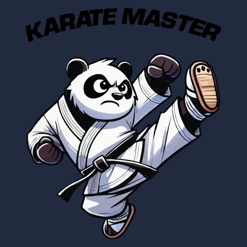 Panda Bear Karate
