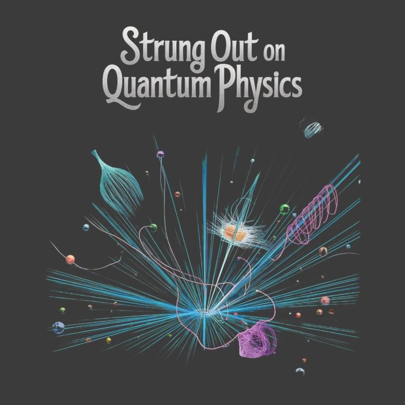 Strung Out on Quantum Physics Design
