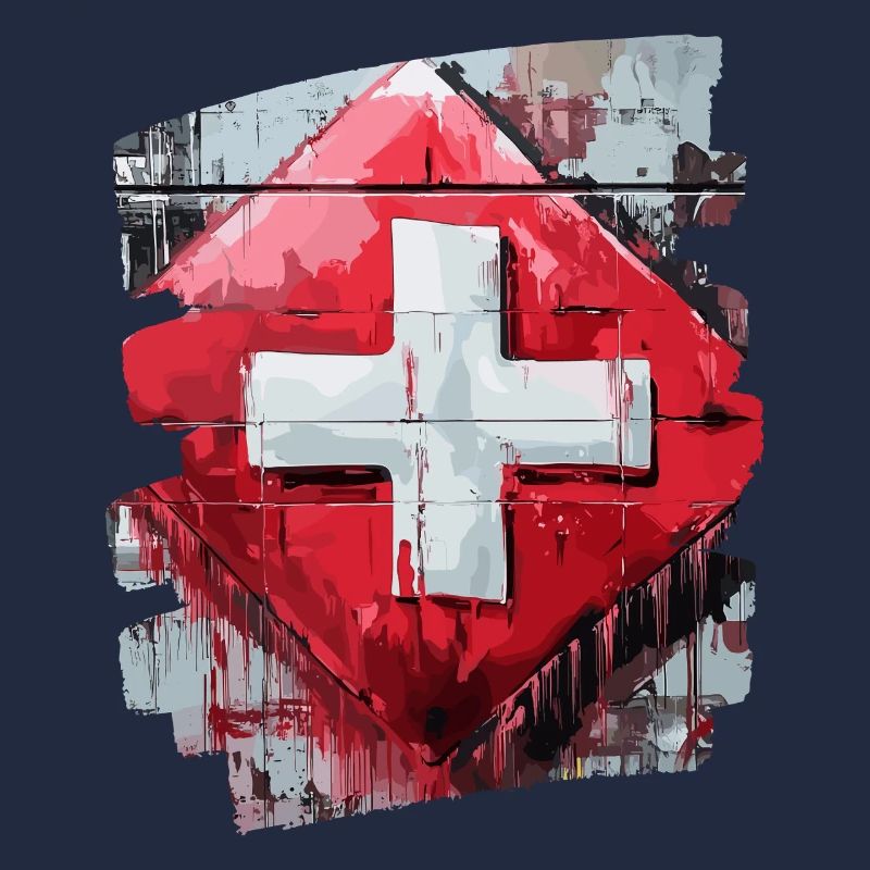 Schweizer Flagge Schweiz