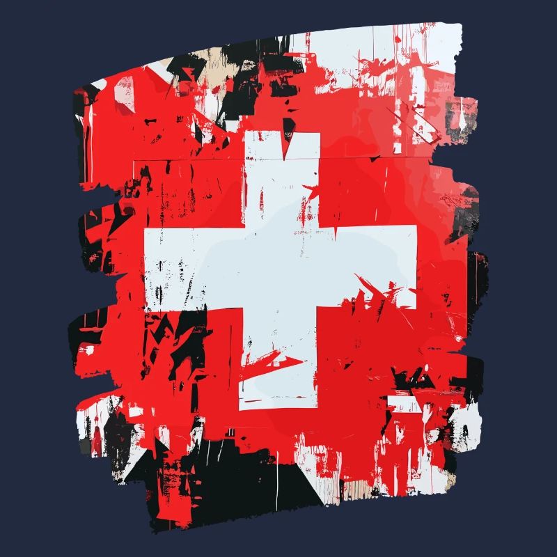 Schweizer Flagge Schweiz