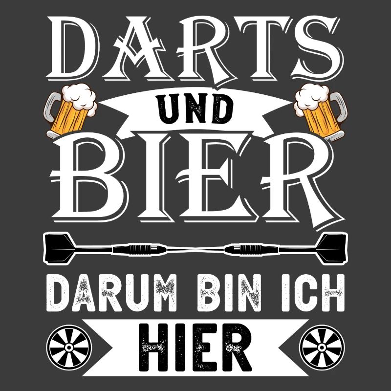 Darts and beer only for real winners
