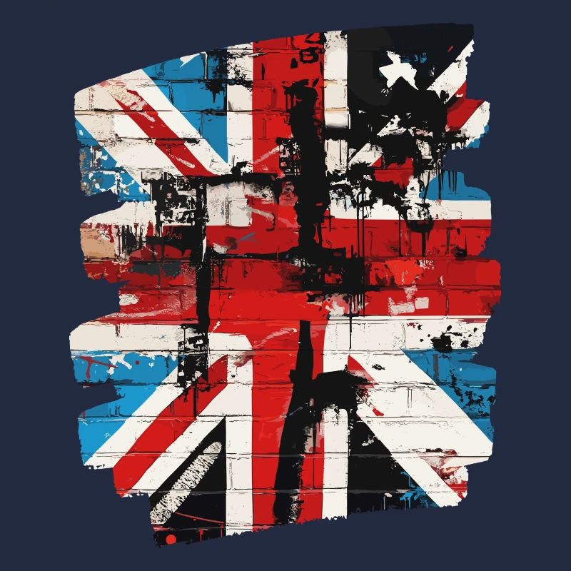 Drapeau de la Grande-Bretagne Angleterre Union Jack
