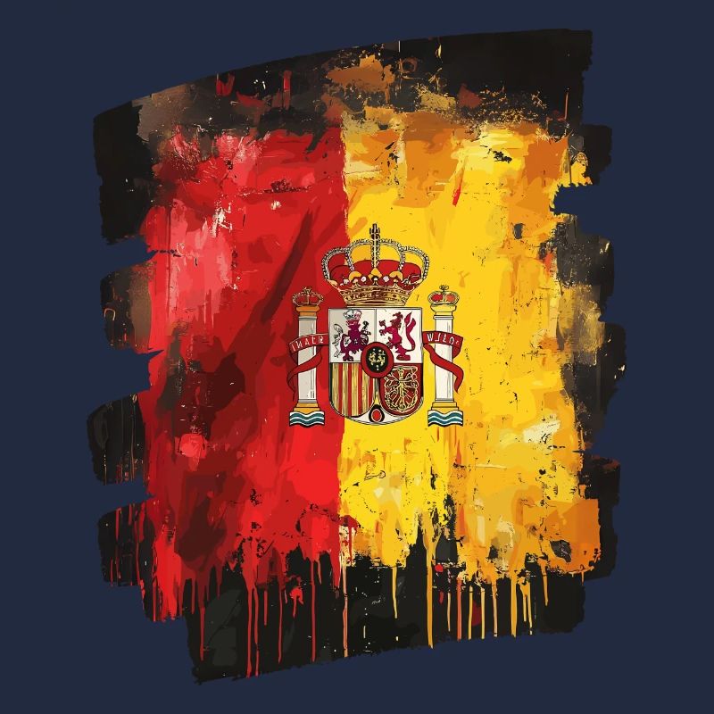 Spanische Flagge Spanien