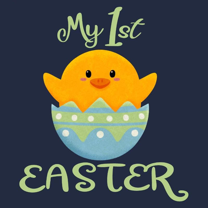 Happy Easter First Easter Chick