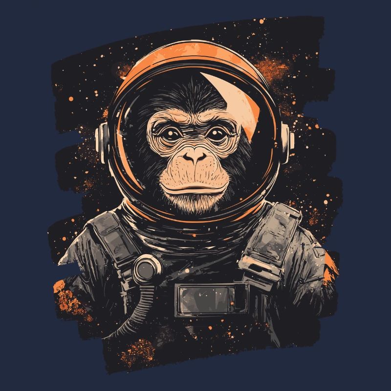 Singe astronaute