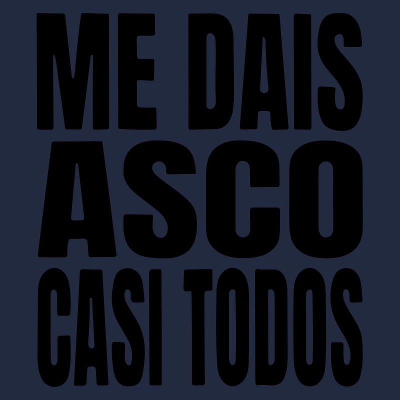 Ich empfinde vor fast jedem beinahe Ekel.