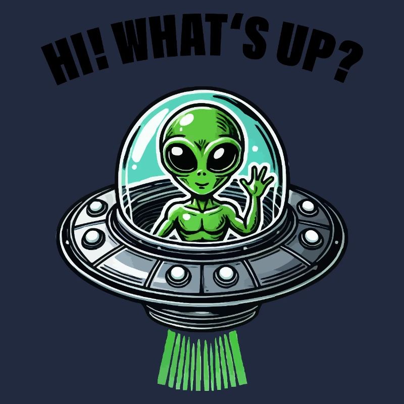 ufo alien hi