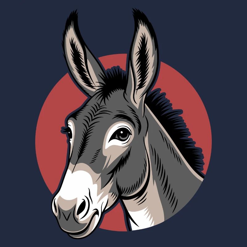 Âne Mule Cheval Ferme Élevage Fermier Mignon