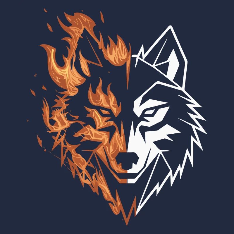 LOUP DE FEU
