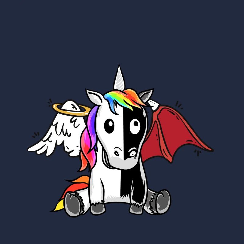 Unicorn, Unicorns, Devils, Angels, Mythical Creatures