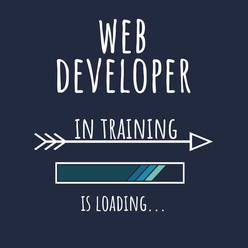 Web Developer in Ausbildung Beruf Geschenk