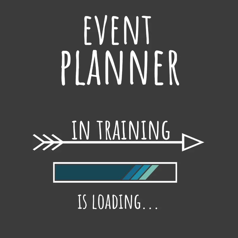 Event Planner in Ausbildung Beruf Geschenk