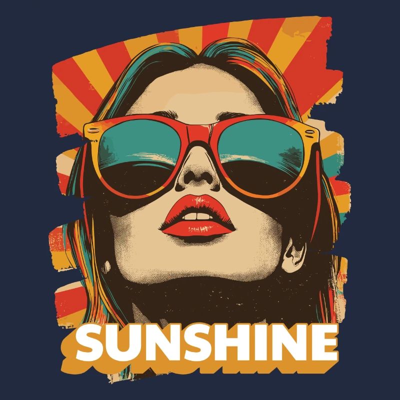 Sonnenbrille Sunshine Sommer