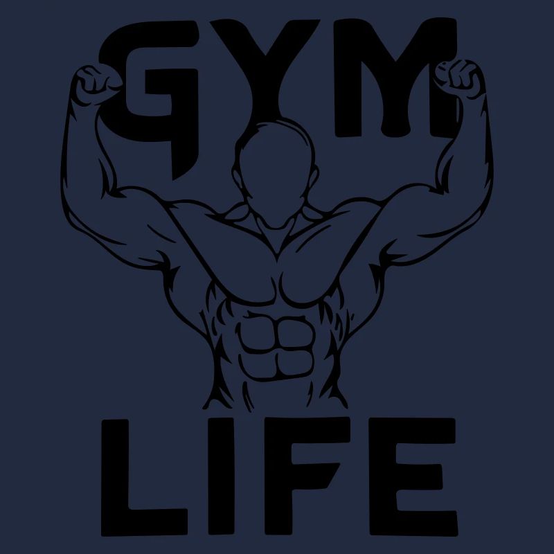 Leben im Fitnessstudio