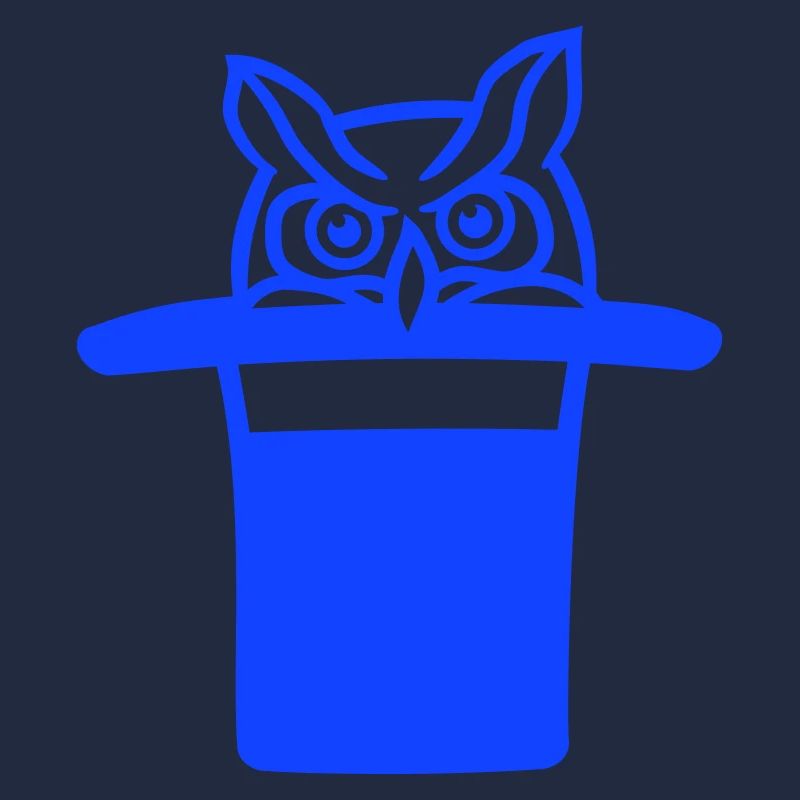 Owl Top Hat Wizard Magic Trick Magic Trick