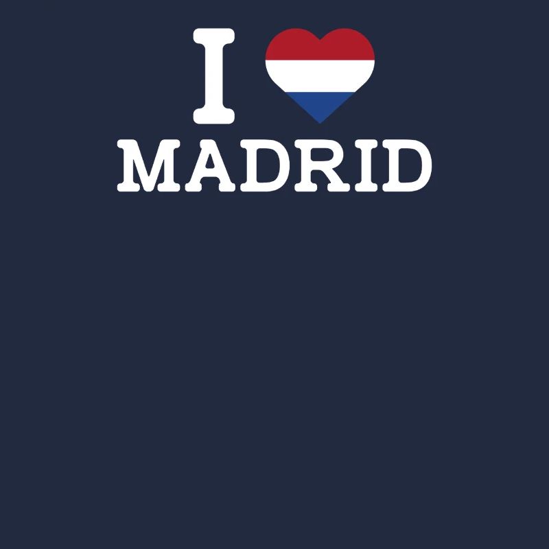 J’aime Madrid Cool J’aime Wrong Flag Pays-Bas