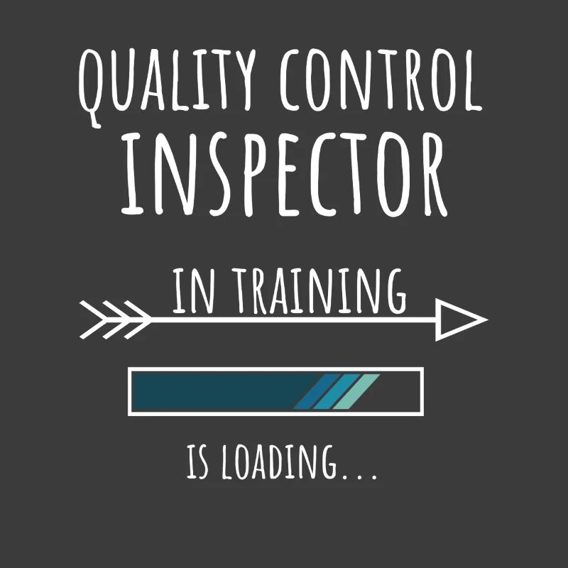 Quality Control Inspector in Ausbildung Beruf