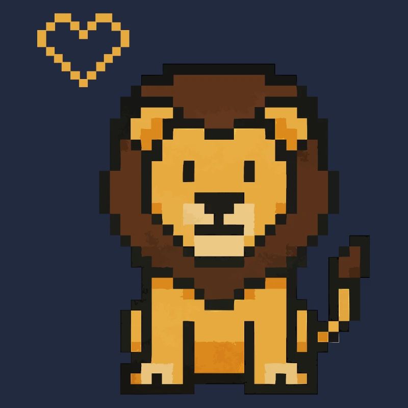 Lion Pixel
