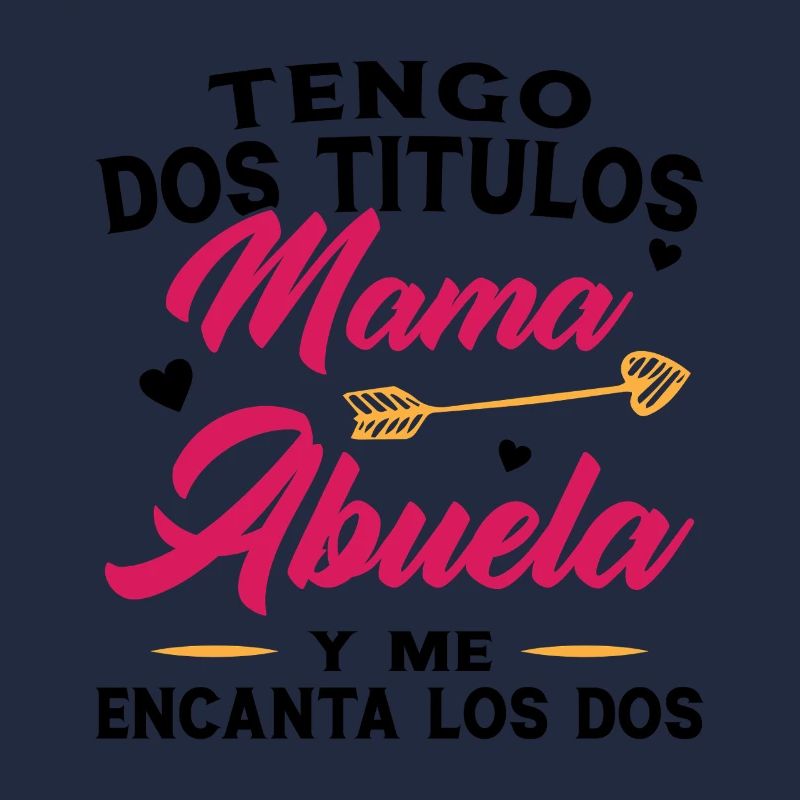 Mama und Oma Muttertagsgeschenk