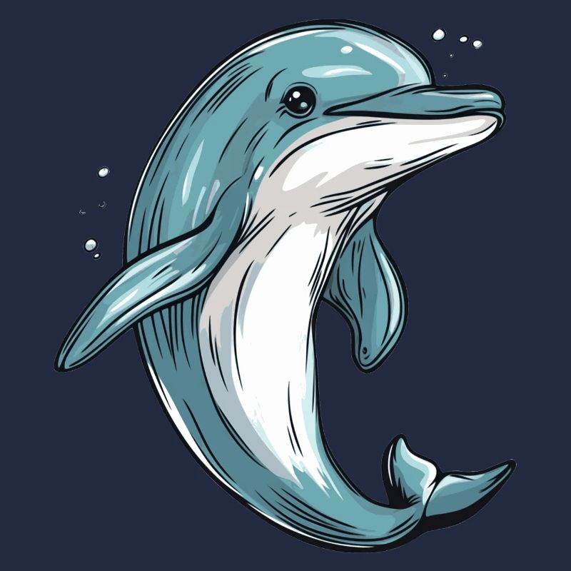 kleiner Delfin