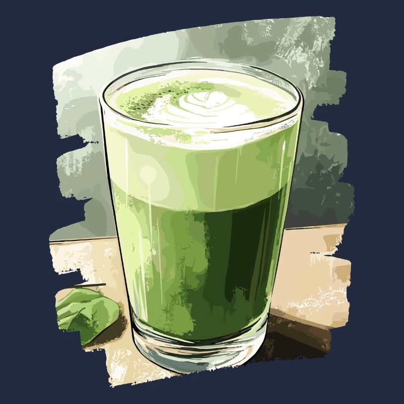 Matcha Latte Lover Green Tea