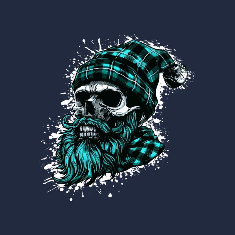 Lumberjack Skull