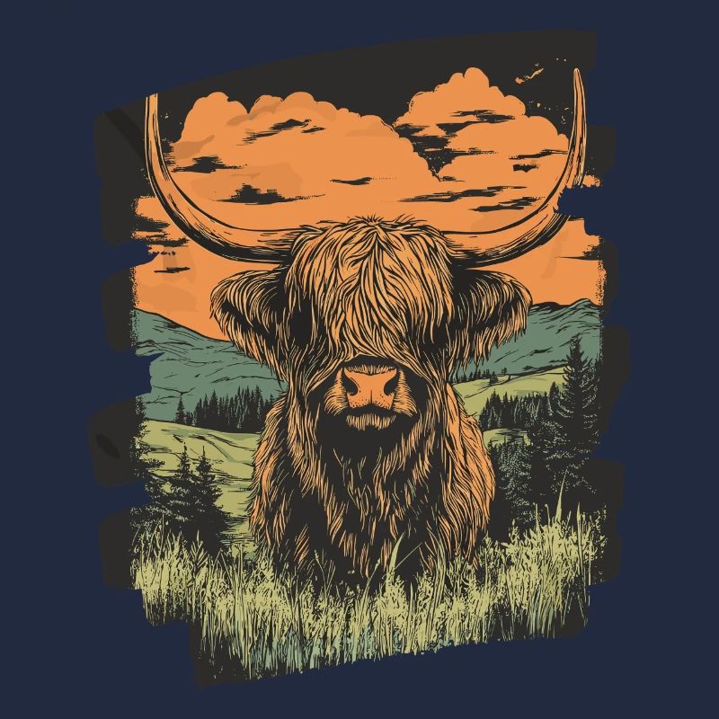 Scottish Highland cattle