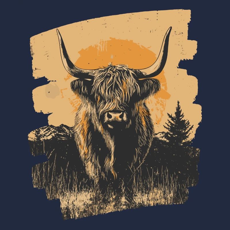 Scottish Highland cattle