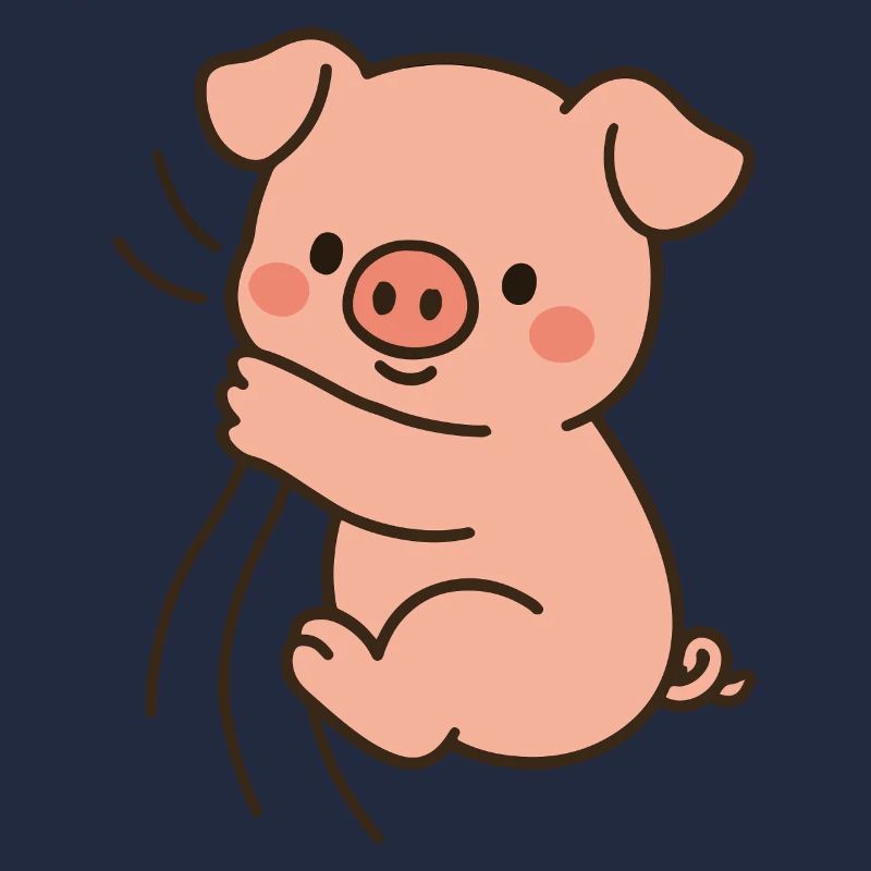 Dear Pink Piggy