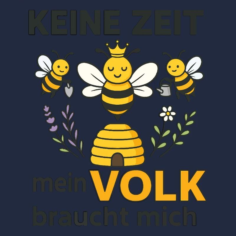 Beekeeper - No time! My people need me!