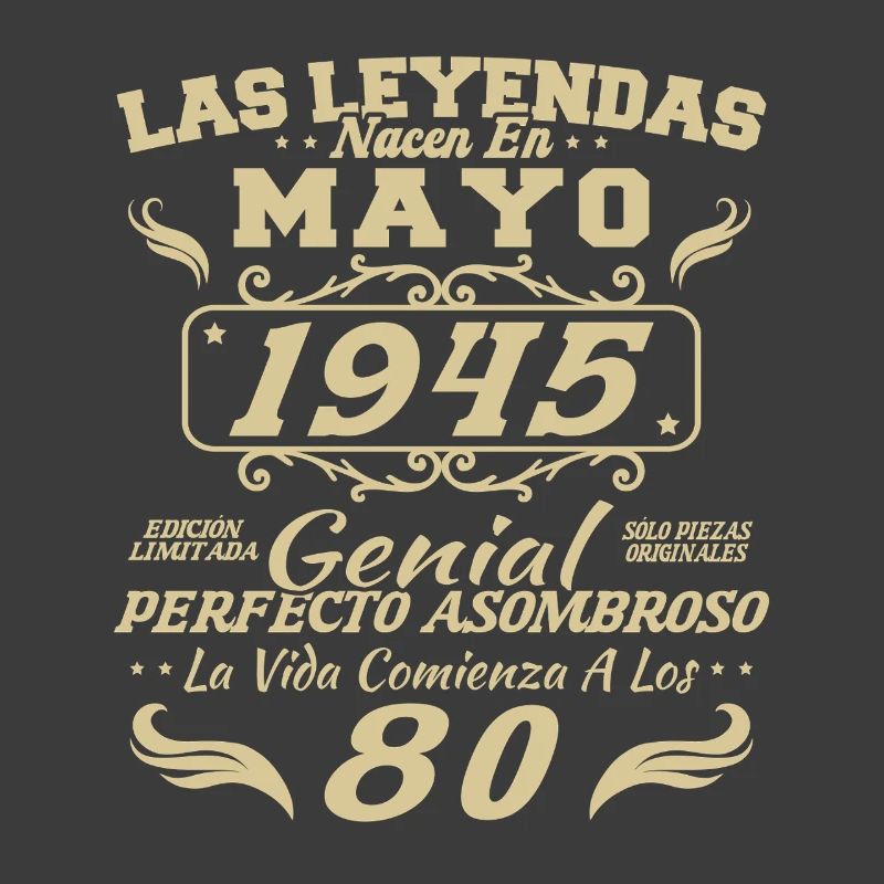 May 1945 Vintage Birthday Gift