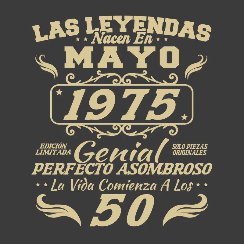 Mai 1975 Vintage Geburtstagsgeschenk